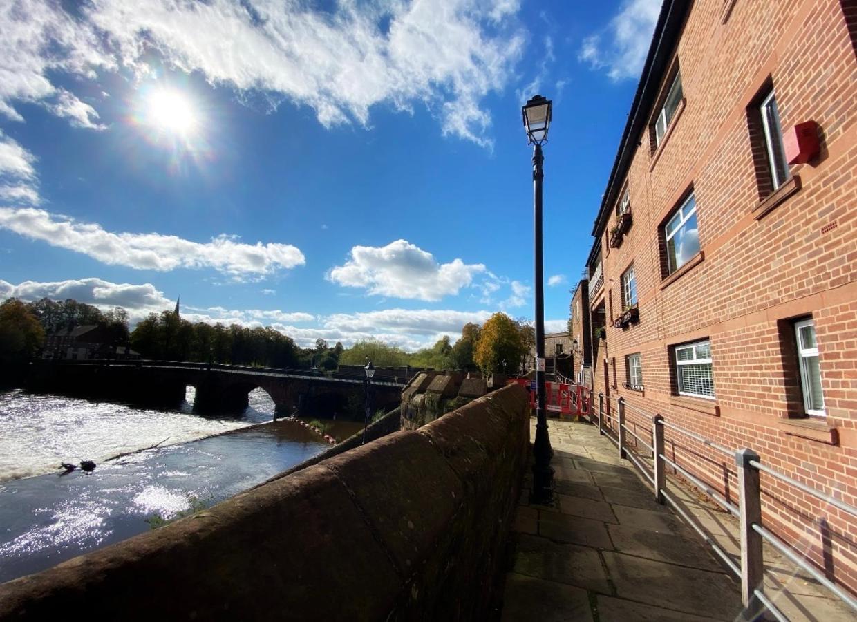 Chester'S - Central Chester Stays - City Walls - Private Garden Overlooking River Dee Dış mekan fotoğraf